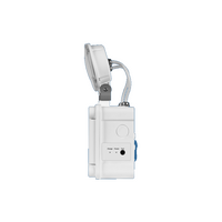 OnGuard Emergency TwinSpot IP65 Wall Light 2*1.25W White