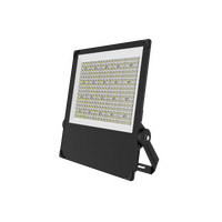 Maxi-Flood LED Floodlight 400W 5000K Black