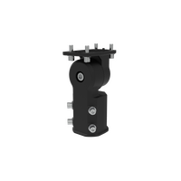 Slip Fitter for Mini Storm Area Light Black