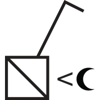 Twilight switch 1 channel, 1M, wall mounted cell