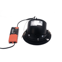 Vector Gimbal Pro TriColour Round Shoplight 40/36/32/28W 3K/4K/5K Black