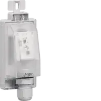 Cell for twilight switch, wall mounted