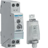 Twilight switch 1 channel, 1M, wall mounted cell