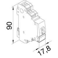 Multi-function time switch 1 channel bluetooth