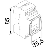 1 channel digital time switch weekly cycle