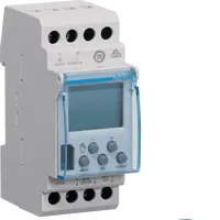 1 channel digital time switch weekly cycle