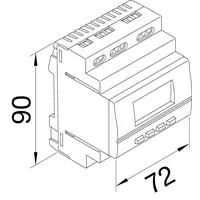 Multi-function time switch 4 channels bluetooth