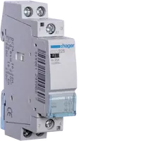 Contactor 25A, 2NO, 24V~50Hz