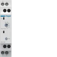 Emergency light tester time relay 230V AC