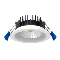 Trivalite Pro TriColour UGR19 Downlight 9W 3K/4K/5.7K White