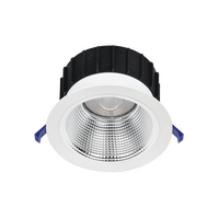 Legolite TriColour 6' Downlight 12/8W 3K/4K/5K White