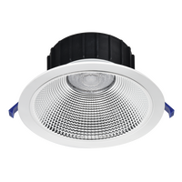 Legolite TriColour 8' Downlight 23/18W 3K/4K/5K White