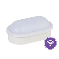 Oval Mini Bunker 8W/5W 3K/4K/5K White