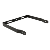 U bracket for Storm Area Light 75W-150W Black