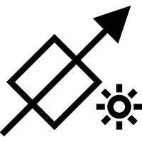 Cell for twilight switch, flush mounted