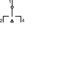 2 pole Changeoverswitch 63A I-0-II