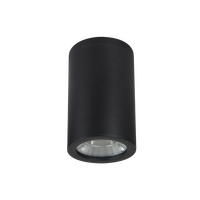 Jenlite Surface Mount Downlight 10W 5000K Black