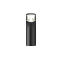 Roma TriColour Bollard 15W/10W/5W 3K/4K/5K Black