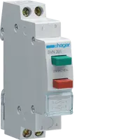 Impulse 1NO + 1NC Double Pushbutton