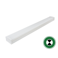 Stellar V Wide Bodied 5CCT LED Batten 40W 3K/4K/5K/5.7K/6.5K
