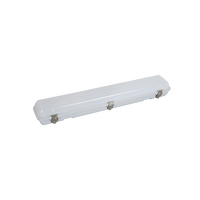 Tempest V Pro 5CCT IP65 Wide Body Batten 20/14/10W 3K/4K/5K/5.7K/6.5K