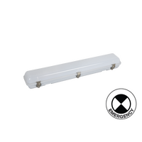 Tempest V Pro 5CCT IP65 Emergency Wide Body Batten 20/14/10W 3K/4K/5K/5.7K/6.5K