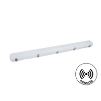 Tempest V 5CCT IP65 Sensor Wide Body Batten 60/53/48/40/36/28W 3K/4K/5K/5.7K/6.5K