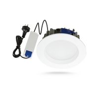 Vector TriColour 6' Downlight 11W 3K/4K/5.7K White