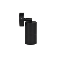 Beamlite Wall light single adjustable 35W max GU10 Black