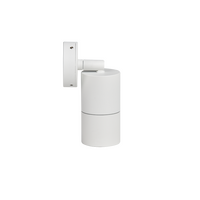 Beamlite Wall light single adjustable 35W max GU10 White