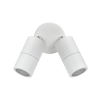 Beamlite Wall light double adjustable 35W max GU10 White