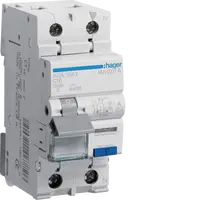 RCBO 1P+N 10kA C-25A 30mA A Class