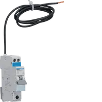 RCBO 1M 1P+N 6kA D-6A 30mA A