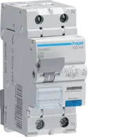 RCBO 1P+N 6kA C-40A 100mA A