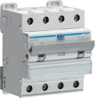 RCBO 4P 10kA C-10A 100mA A