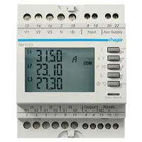 Communicant Modular multifunction meter