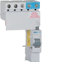 Earth leakage add-on-block 3P 63A 100mA A Class 1mod