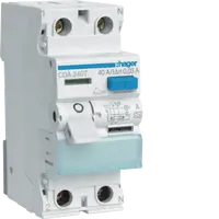 RCCB 2P 25A 30mA A Class