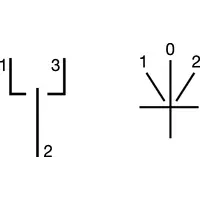 Selector switch non spring ret