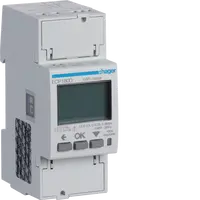1 Phase kWhmeter direct 80A 2M S0 MID