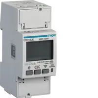 1 Phase kWhmeter direct 80A 2M MODBUS MID