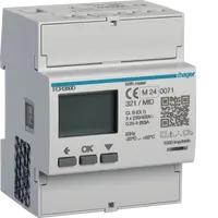 3 Phase kWhmeter direct 80A 4M MODBUS MID