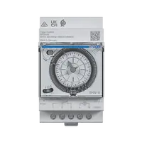 Daily time switch 1 channel, 3 modules with reserve