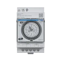 Daily time switch 1 channel, 3 modules with reserve