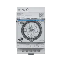 Weekly time switch 1 channel, 3 modules with reserve
