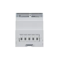 Weekly time switch 1 channel, 3 modules with reserve