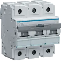MCB 3P 15kA C-100A 4.5M