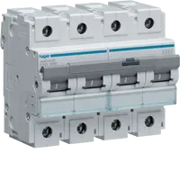 MCB 4P 15kA D-80A 6M