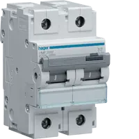 MCB 2P 15kA D-80A 3M