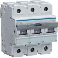 MCB 3P 10kA C-80A 4.5M
